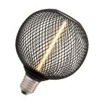 Osram Decor Straw E27 Tubular Filament Helder 3.5W 110lm - 818 Zeer Warm Wit | Dimbaar - Vervangt 15W