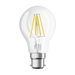 Ledvance Classic Performance LED Lamp B22d Peer Filament Helder 4W 470lm - 827 Zeer Warm Wit | Vervangt 40W