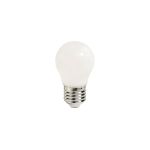 Nordlux Smart LED E27 Kogel Filament Mat 4.7W 560lm 360D - 822-865 Afstembaar Wit | Dimbaar