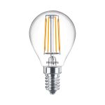 Philips Master Value LED Lustre E14 Kogel Filament Helder 3.4W 470lm - 927 Zeer Warm Wit | Beste Kleurweergave - Dimbaar - Vervangt 40W