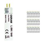 Voordeelpak 25x Osram Basic L 8W 640 Lumilux | 29cm - Koel Wit