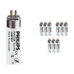 Voordeelpak 10x Philips TL5 HE 14W 827 (MASTER) | 55cm - Zeer Warm Wit