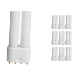 Voordeelpak 10x Osram Dulux L 36W 830 | Warm Wit - 4-Pin