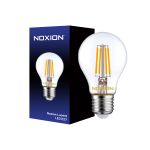 Noxion Lucent LED E27 Peer Filament Helder 4.5W 470lm - 822-827 Dim To Warm | Dimbaar - Vervangt 40W