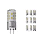 Voordeelpak 10x Osram Parathom LED Pin GY6.35 4.5W 470lm - 827 Zeer Warm Wit | Dimbaar - Vervangt 40W