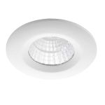 Noxion LED Spot Forseti Wit 6W 400lm 36D - 927 Zeer Warm Wit | Zaagmaat 72mm - IP44 - Beste Kleurweergave - Dimbaar