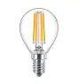 Philips Corepro LED Lustre E14 Kogel Filament Helder 6.5W 806lm - 840 Koel Wit | Vervangt 60W