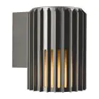 Nordlux Aludra Wandlamp Aluminium Antraciet | Geschikt voor E27