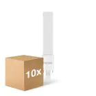 Voordeelpak 10x Noxion Lucent PL-S LED 4.3W 600lm - 840 Koel Wit | Vervangt 9W