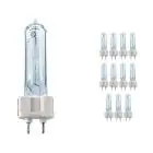 Voordeelpak 12x Philips MASTERColour CDM-T Elite 70W 942 G12 | Koel Wit - Beste Kleurweergave