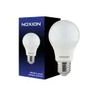 Noxion Lucent Classic LED E27 Peer Mat 8W 806lm - 827 Zeer Warm Wit | Vervangt 60W