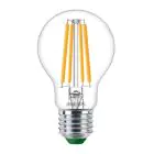 Philips MASTER LED Lamp Ultra Efficient E27 Peer Helder 4W 840lm - 827 Zeer Warm Wit | Vervangt 60W